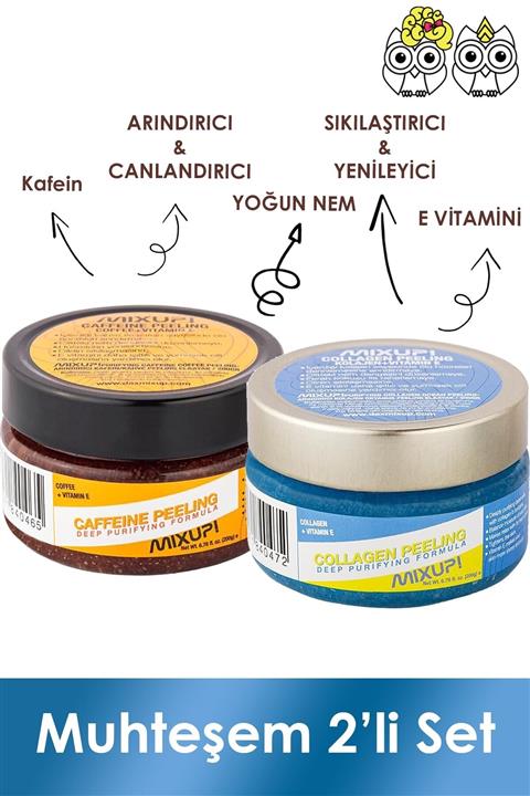 Mixup Yenileyici El Ve Ayak Bakım Seti 2 Li