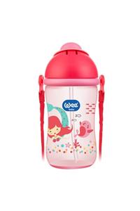 Wee Baby Pipetli Bardak 380 Ml - Pembe