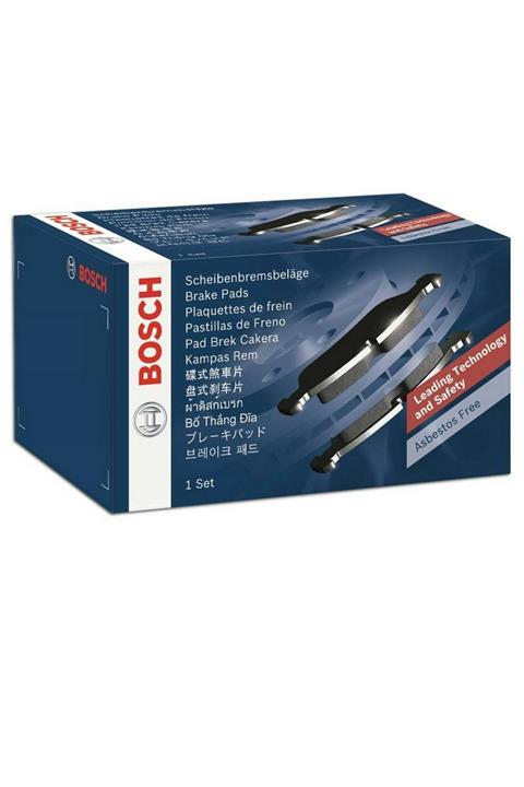 Bosch Toyota Corolla Verso 2.2 D-4d 2004-2009 Ön Fren Balatası