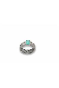 Luna Argento Jewelry Kadın Silver  Taşlı Yüzük