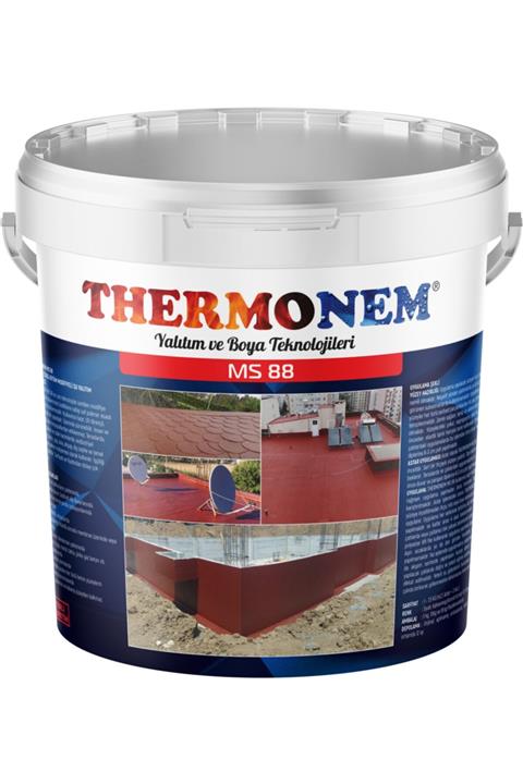 THERMONEM Ms 88 Polimer Esaslı Bitüm Modifiyeli Su Yalıtım Malzemesi