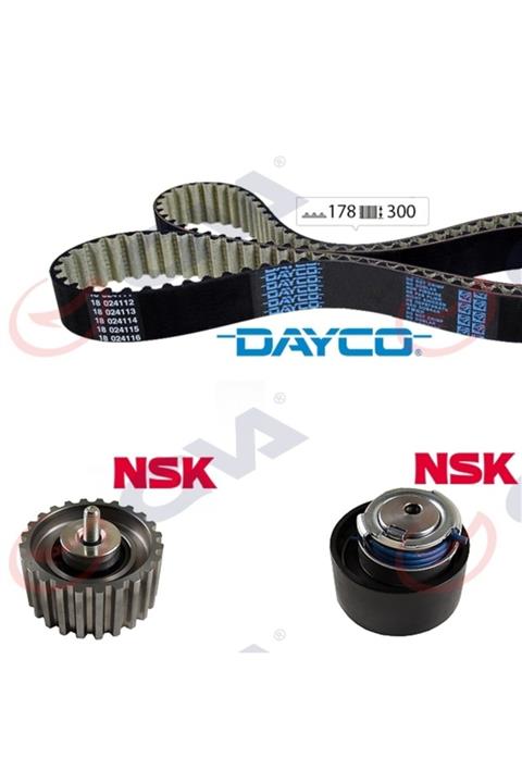 GVA Trıger Eksantrık Gergı Setı Ducato 06  / Daıly 02  2.3 Jtd 16v 178×300