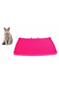 CatMozz Plastik Büyük Boy Kedi Tuvalet Paspası 44x32cm