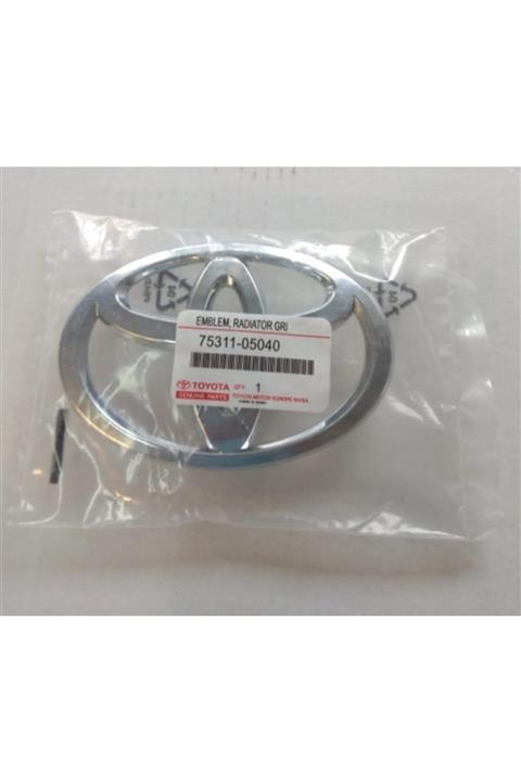 Toyota Corolla (13-19) Ön Panjur Logo/arma [orjınal] (7531105040)