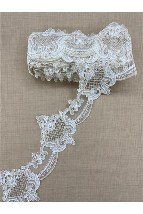 Nurkumaş Romance Gold Fransız Dantel Top