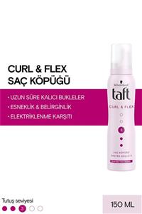 Taft Saç Köpüğü Bukle Belirginleştici No:3