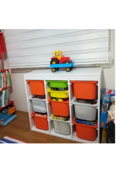 OYUNCAK DOLABI Mdf Batu 2