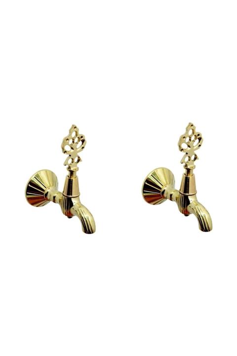 ARÇE BANYO Osmanlı Hamam Banyo Musluğu 2 Adet Pirinç