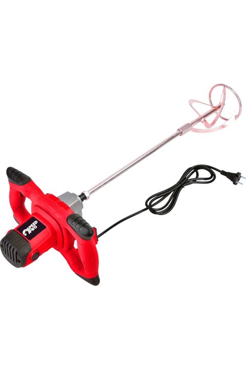 SpeedPro Amerikan 2800w Profesyonel Metal Şanzuman Alçı Boya Harç Karıştırıcı Mikser