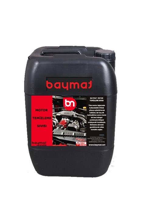 BAYMAT Motor Temizleme Sıvısı 20 Lt