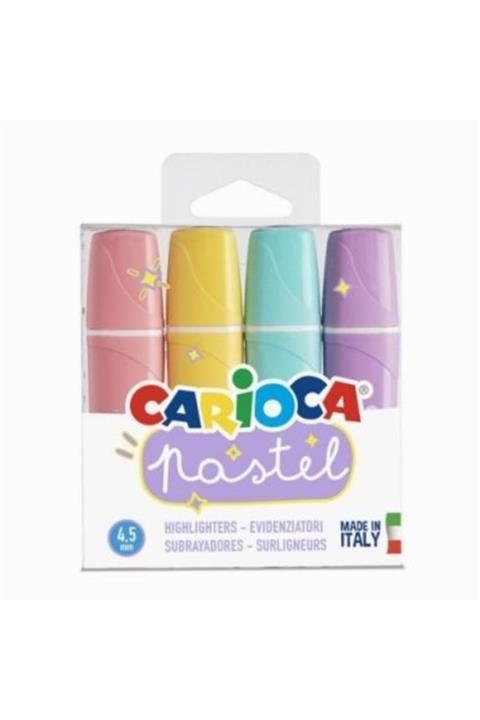 CARIOCA Pastel Işaretleme Kalemi 4 Lü