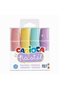 CARIOCA Pastel Işaretleme Kalemi 4 Lü