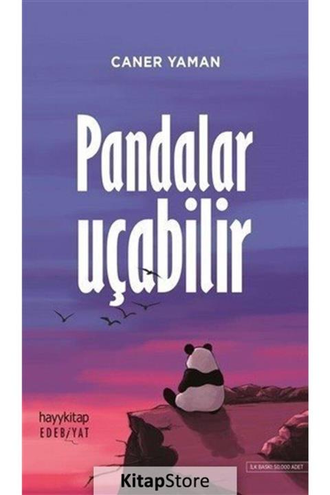 Hayykitap Pandalar Uçabilir Caner Yaman