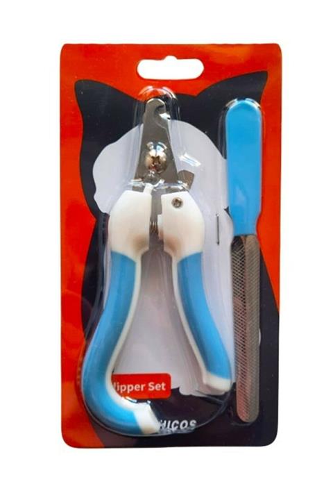 Chicos Kedi Ve Köpek Tırnak Makası - Törpü Mavi