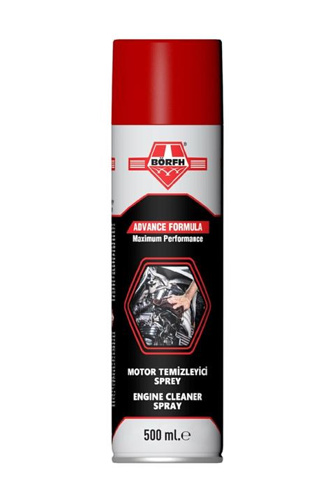 Börfh Motor Temizleyici Sprey 500 ml