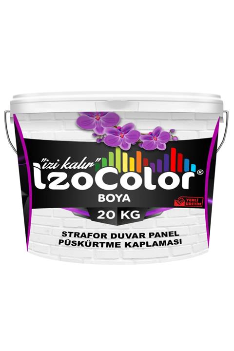 Decobrick & İzocolor Duvar Paneli Harcı Kaplama