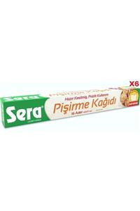 SERA Pişirme Kağıdı Yağlı 16 Kesim X6