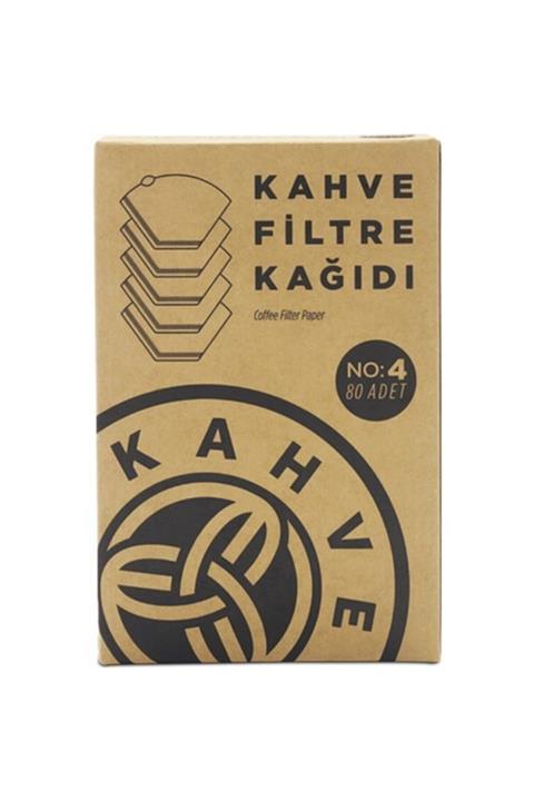 Kahve Dünyası Filtre Kahve Kağıdı 1x4 80'li