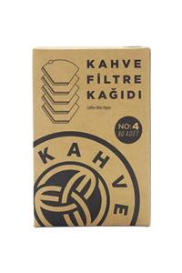 Kahve Dünyası Filtre Kahve Kağıdı 1x4 80'li