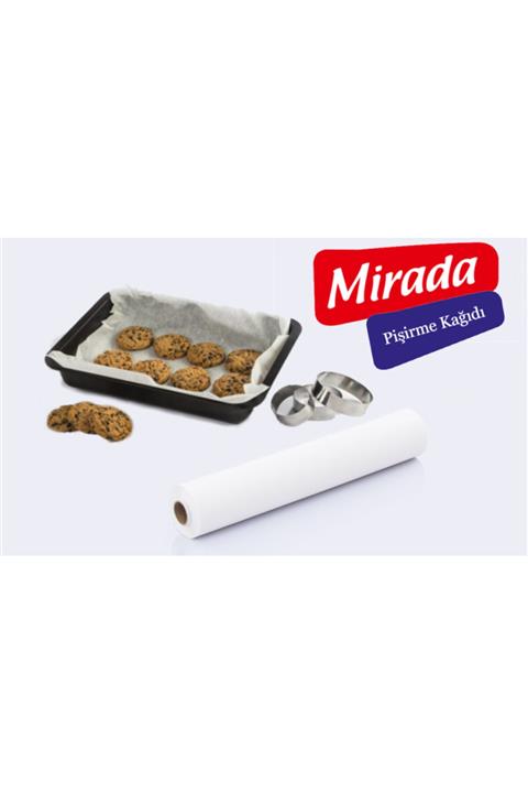 Mirada Yağlı Pişirme Kağıdı 37 Cm X 8 Metre