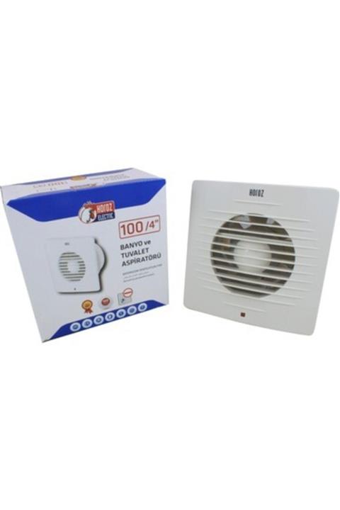 Horoz Elektrik Horoz Banyo Ve Tuvalet Aspiratörü 10cm 100'lük