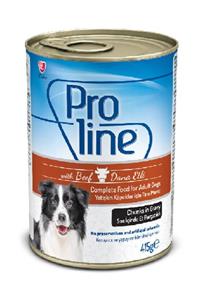 Pro Line Soslu Biftekli Köpek Konserve 415 gr