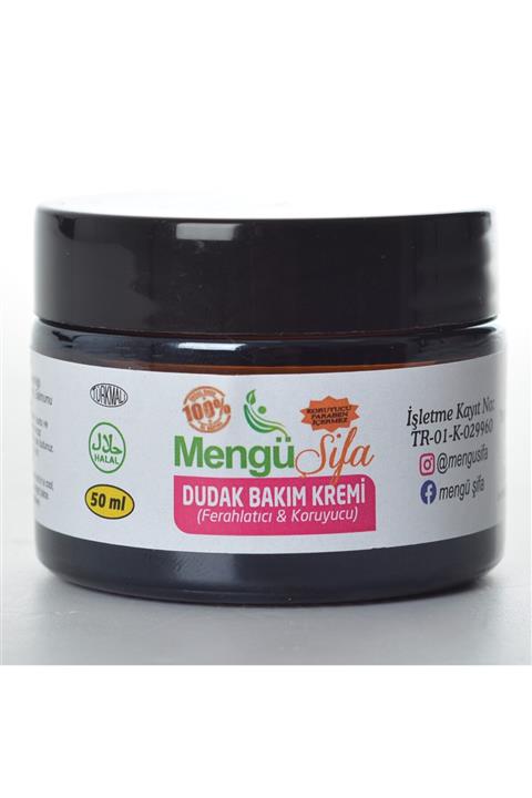 mengü şifa Dudak Bakım Kremi 50ml.(Koruyucu Ve Ferahlatıcı)