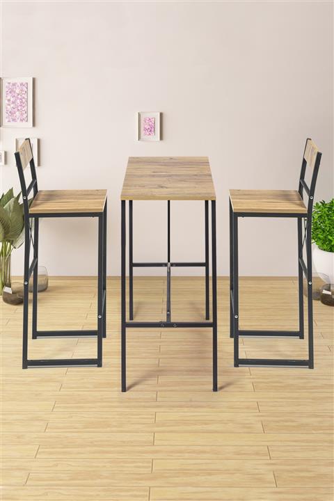 Retodesign Good 100/45 Bar Masası /yemek Masası Takımı 1651