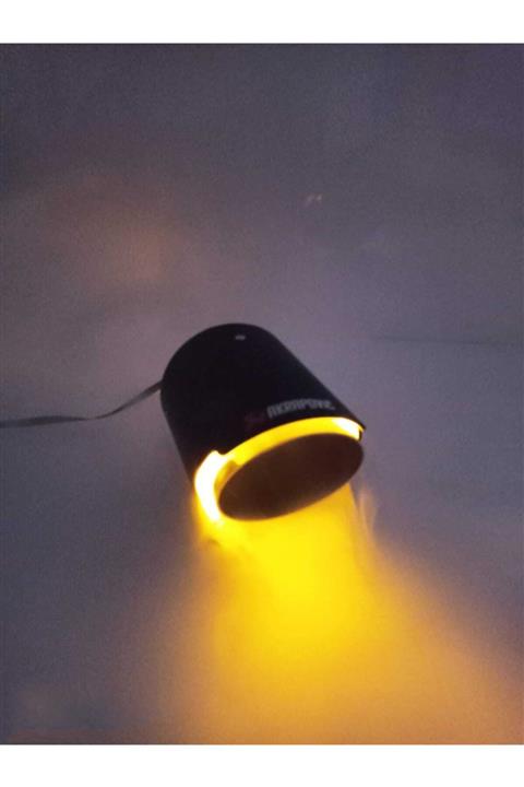 Yerli Tekli Akrapovç Egzoz Ucu Led Işık 90mm