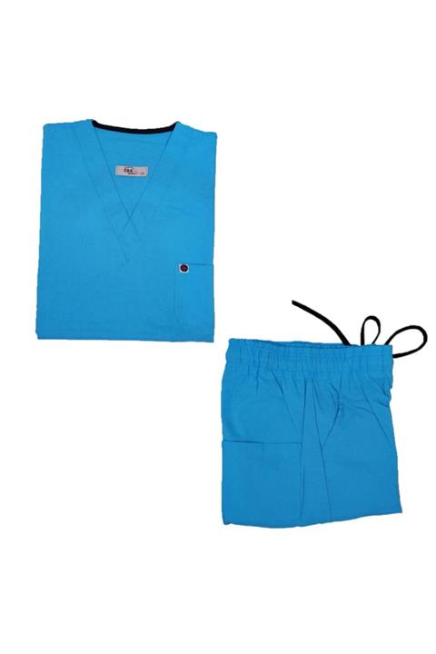 İBA MEDİKAL Cerrahi Likralı Takım Doktor Hemşire Üniforma