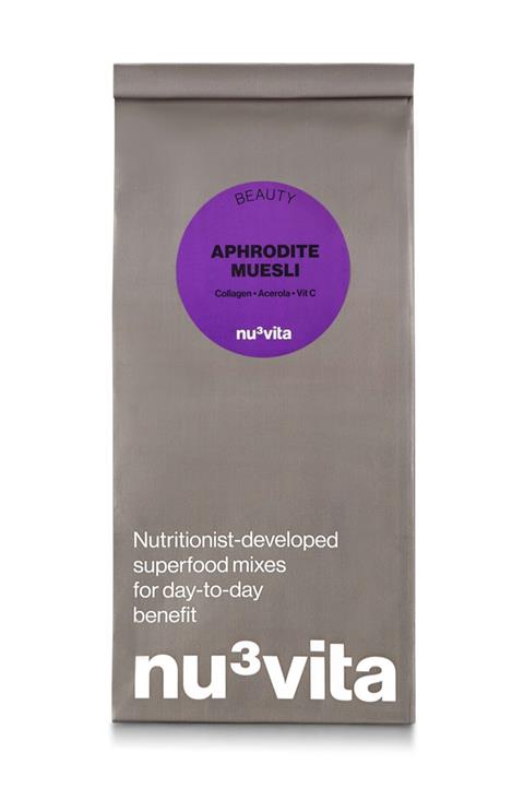 nu3vita Aphrodite Müsli - Muesli Paket