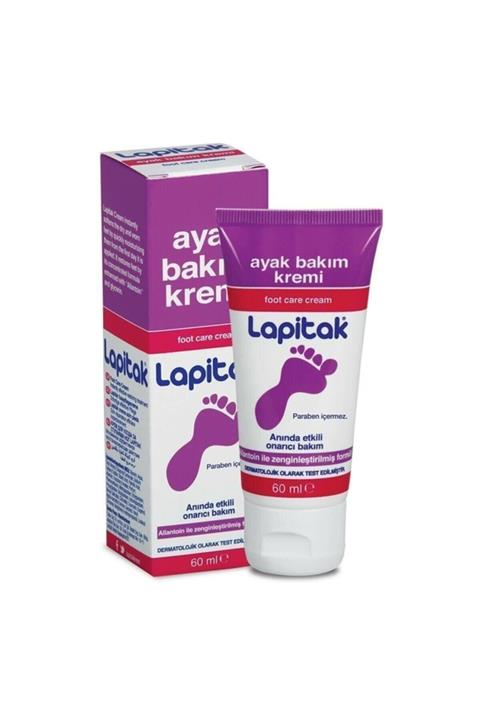 Lapitak Ayak Bakım Kremi 60 Ml