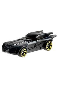 HOT WHEELS Arabalar Batman Özel Serisi Gyn30 - Batmobile Sarı