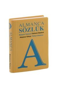 B & T Yayınları Ema-almanca Sözlük / Almanca-türkçe Türkçe-almanca