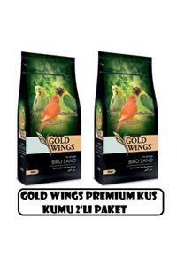 Gold Wings Premium Mineralli Kuş Kumu 350 Gr X 2 Adet