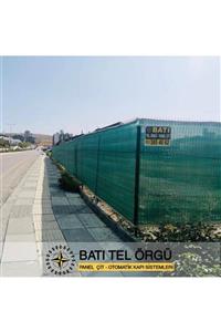 BATI TEL ÖRGÜ Bahçe Filesi %75,lik Gölgelik File 150cmx1metre