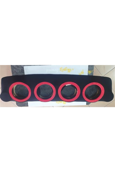 AUDİOMAX Renault Broadway Uyumlu Pandizot 4x16cm 2x10cm Tweeter Yeri