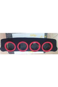 AUDİOMAX Renault Broadway Uyumlu Pandizot 4x16cm 2x10cm Tweeter Yeri