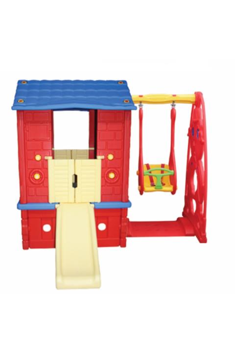 Monte Express Ev Kaydıraklı Salıncaklı