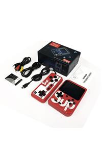 SUP Retro 2 Oyunculu 400 Oyunlu Mini Atari Kılıf Kırmızı