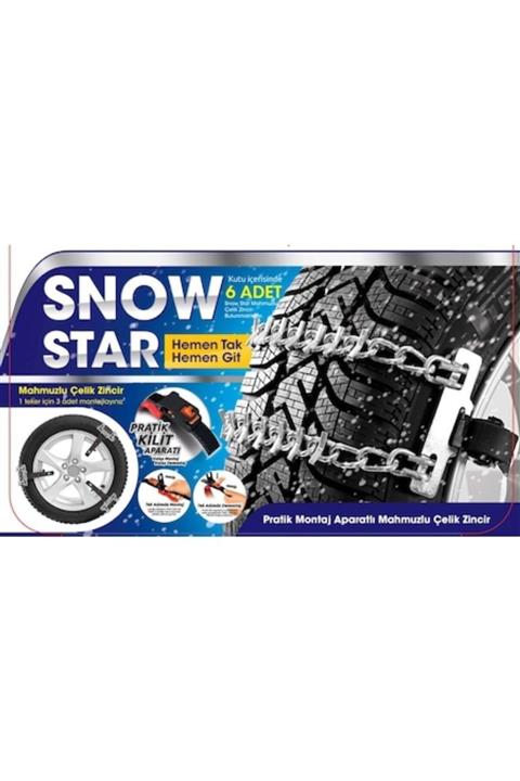 MEFATECH Snow Star Pratik Mahmuzlu Zincir Large 175 - 195 Arası