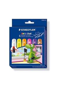 Staedtler Jumbo Çevirmeli Jel Pastel Mum Boya 6 Renk 6'lı Set