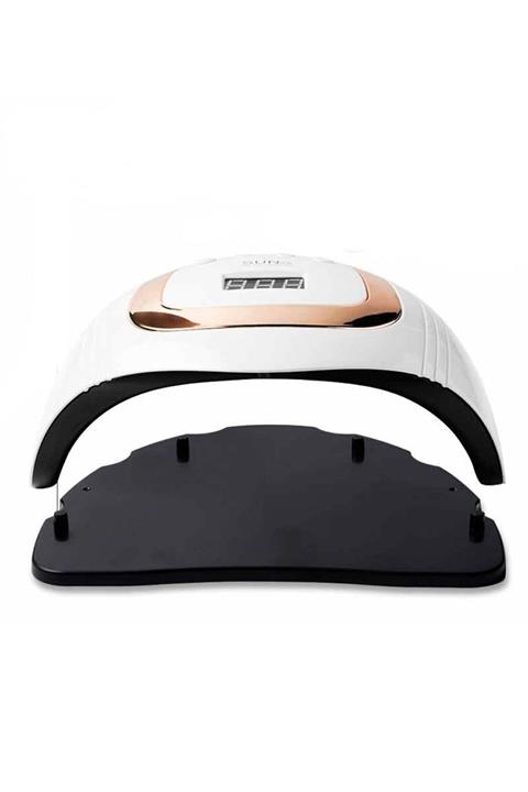 SHAKA Profesyonel 168 W 54 Ledli Zaman Ayarlayıcı Özellikli Akıllı Oje Kurutma Makinesi / Suny1 As-938