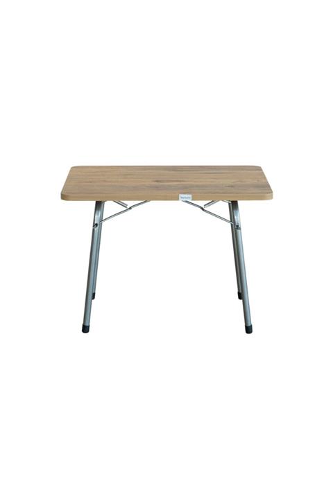 Byeren Ceviz Model Katlanır Pratik Piknik Masası 45x60cm