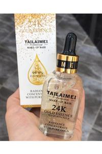 AİLY COSMETİCS Tlm Altın Özlü Makyaj Bazı & 24k Gold Essence Make-up Base 40 Ml