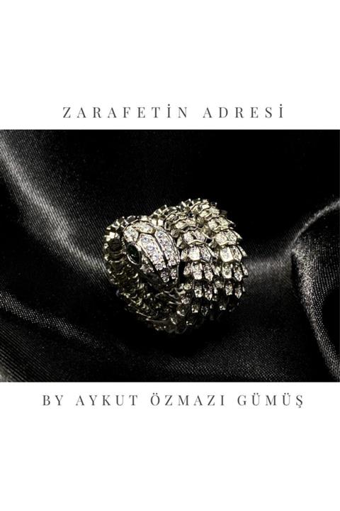 925Silver Yılanlı Yüzük