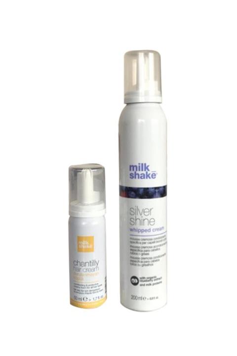 Milkshake Silver Shine Whipped Cream Köpük 200 ml