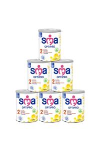 SMA 2 Optipro Probiyotik Devam Sütü 800 Gr X 6 Adet