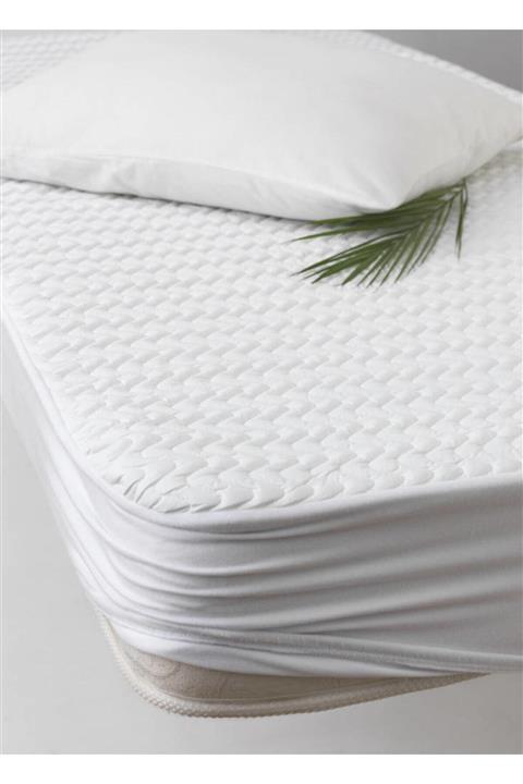 Altınbaşak Kapitoneli Fitted(lastikli) Sıvı Geçirmez Alez - 180x200cm