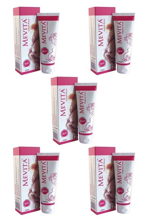 Mevita Gebelik Hamile Çatlak Kremi 125ml 5 Adet